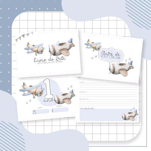 Livro de Mesvesario Personalizado