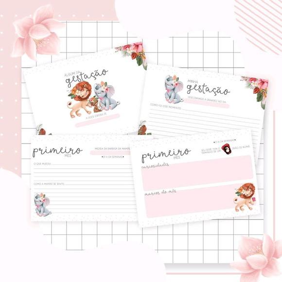 Livro de Mesvesario Personalizado