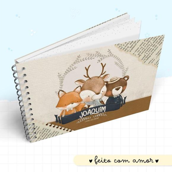 Livro do Bebê Bosque