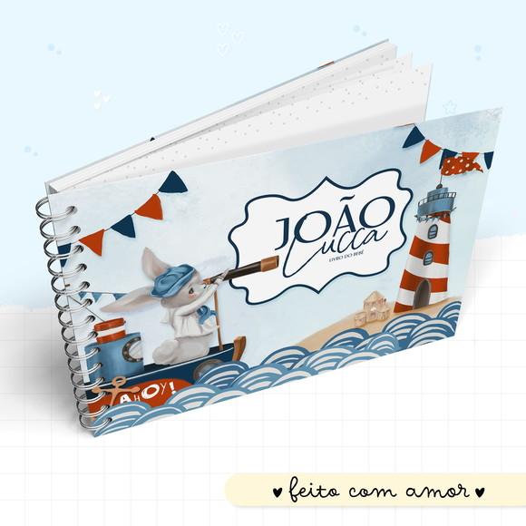 Livro do Bebê Marinheiro