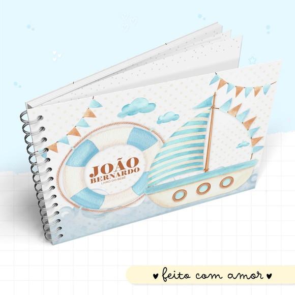 Livro do Bebê Marinheiro