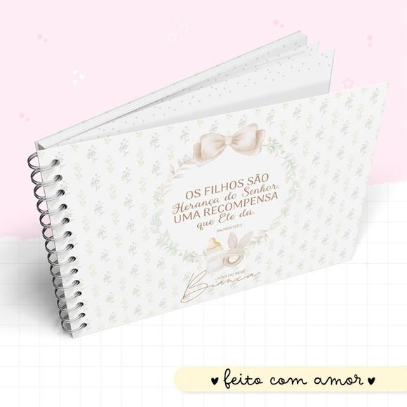 Livro do Bebê os Filhos São Herança do Senhor
