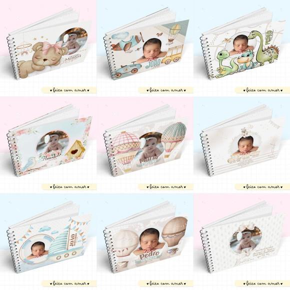 Livro do Bebê Personalizado com Foto
