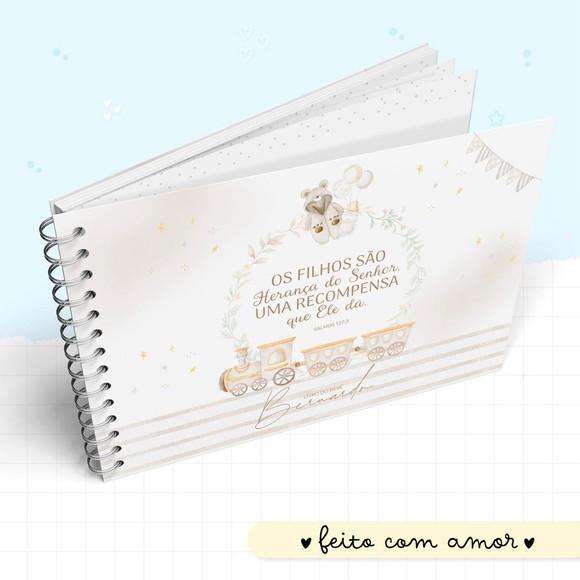Livro do Bebê os Filhos São Herança do Senhor