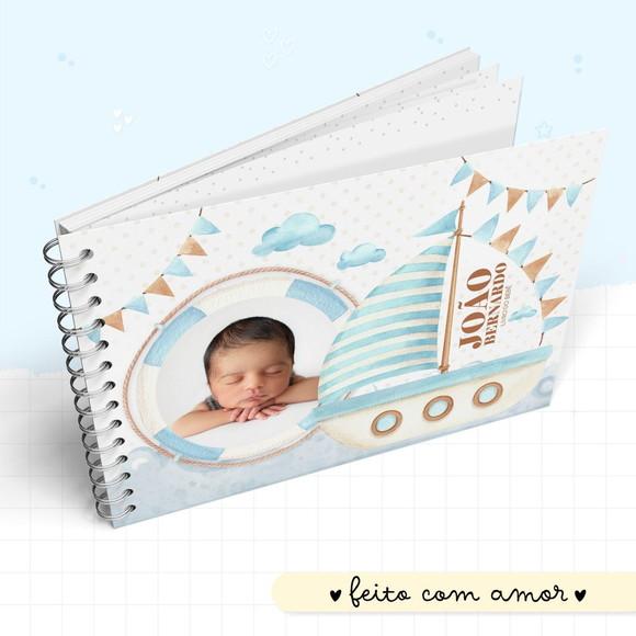 Livro do Bebê Personalizado com Foto