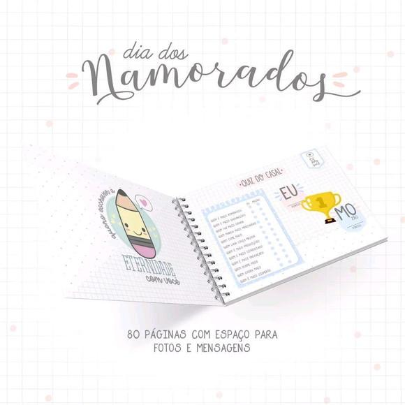 Livro do Dia dos Namorados