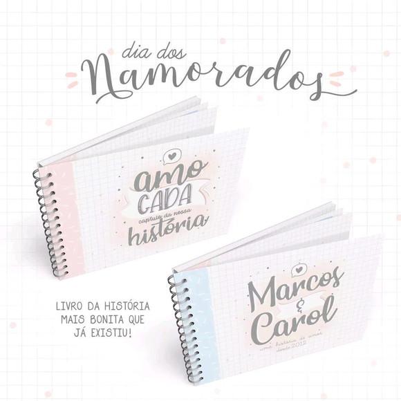 Livro do Dia dos Namorados