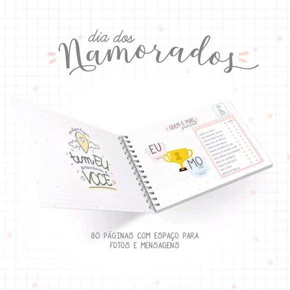 Livro do Dia dos Namorados