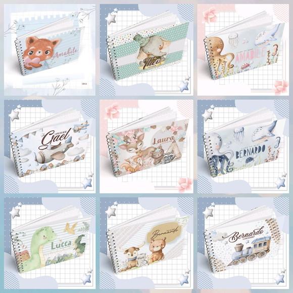 Livro do mesvesario personalizado