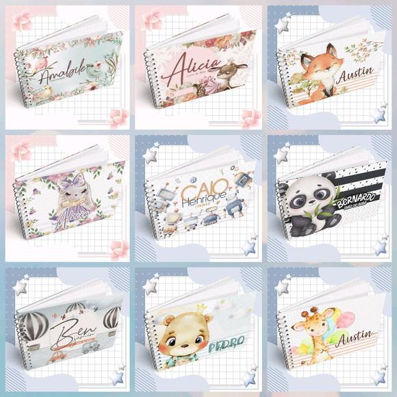 Livro do mesvesario personalizado