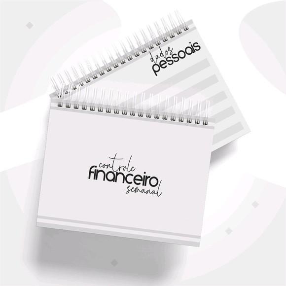 Mini Controle financeiro semana Masculino