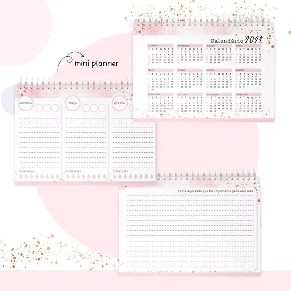 Mini Planner Permanente