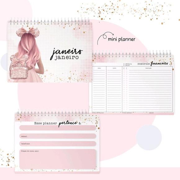 Mini Planner Permanente