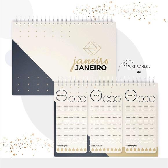 Mini Planner Permanente masculino