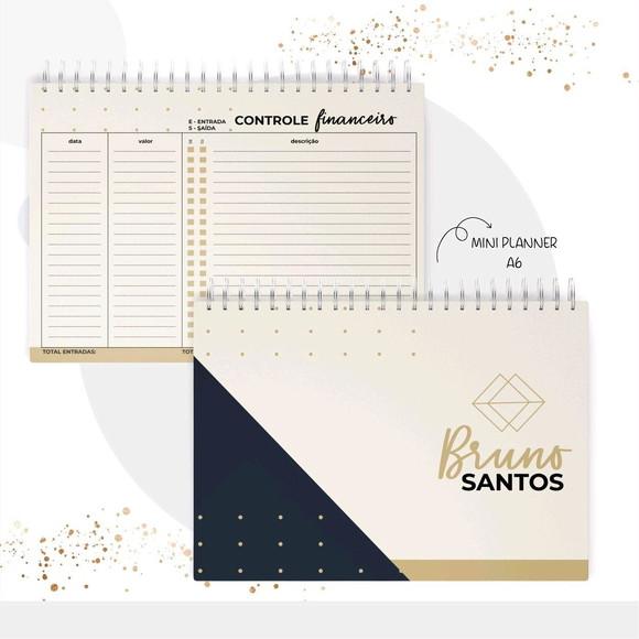 Mini Planner Permanente masculino