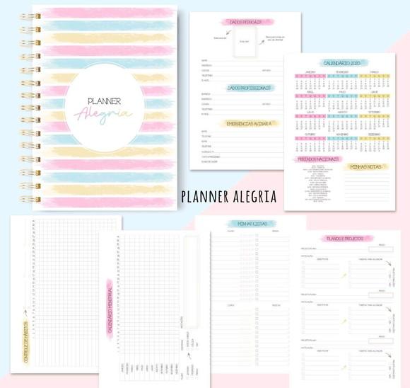 Planner Alegria