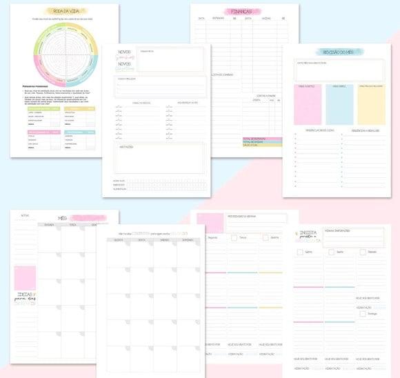 Planner Alegria
