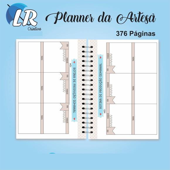 Planner Da Artesã