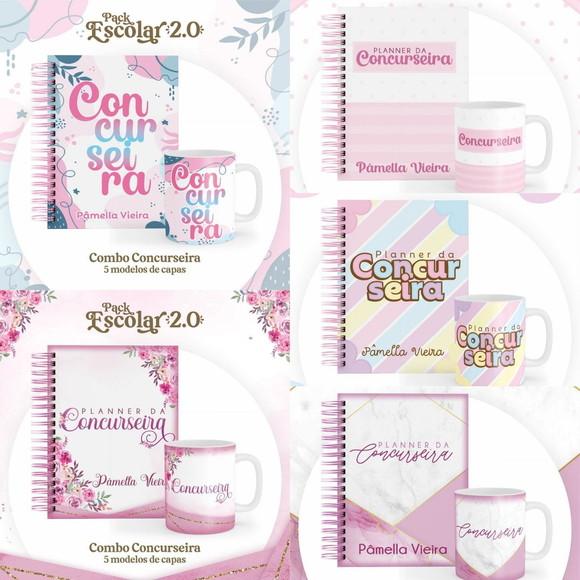 Planner da Concurseira