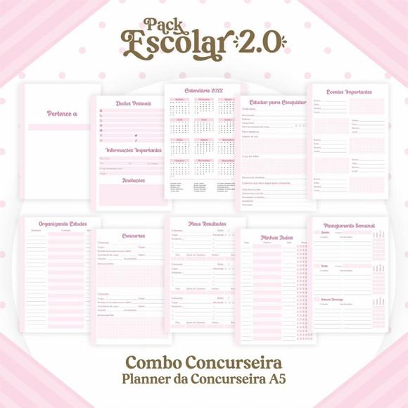 Planner da Concurseira