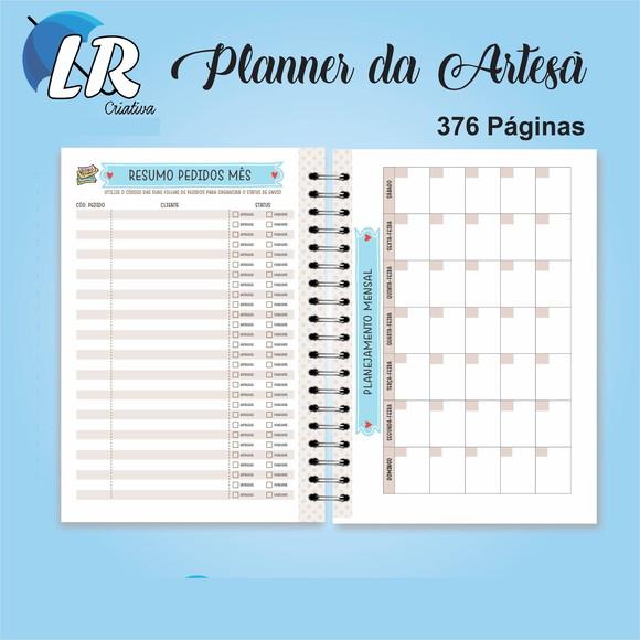 Planner Da Artesã