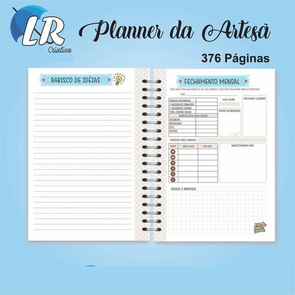 Planner Da Artesã