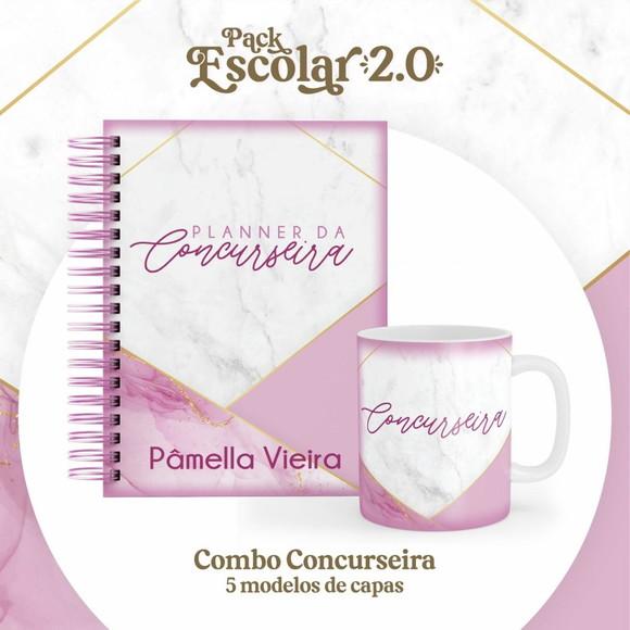 Planner da Concurseira