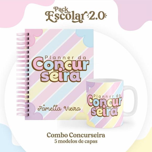 Planner da Concurseira