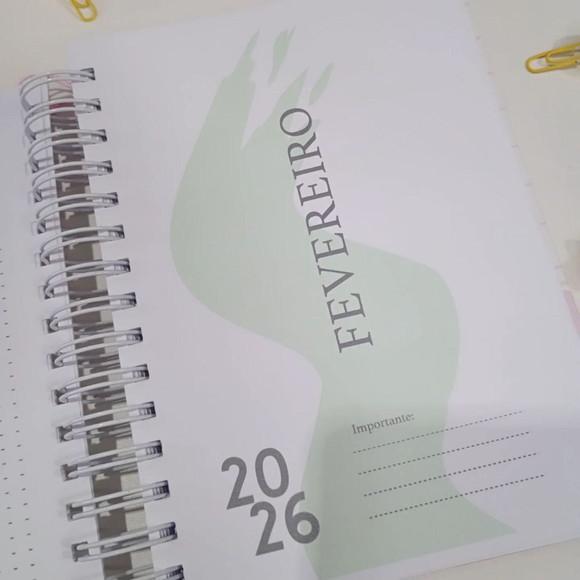 Planner da Diretora ou Diretor 2026