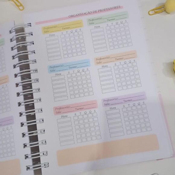 Planner da Diretora ou Diretor 2026