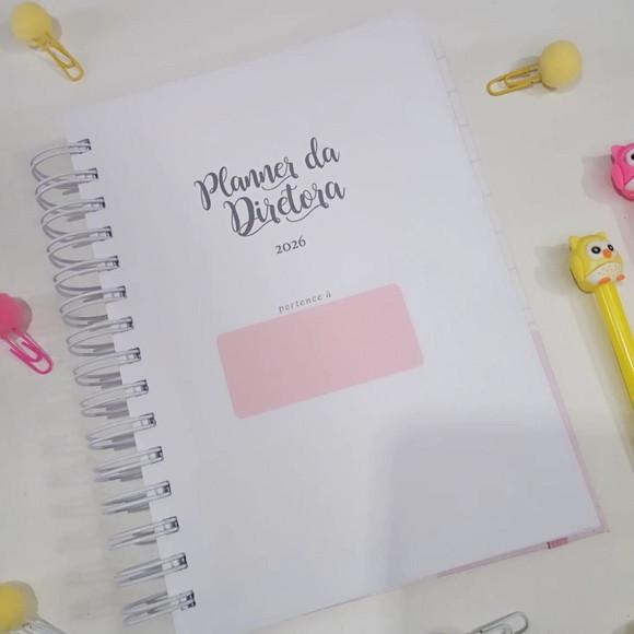 Planner da Diretora ou Diretor 2026