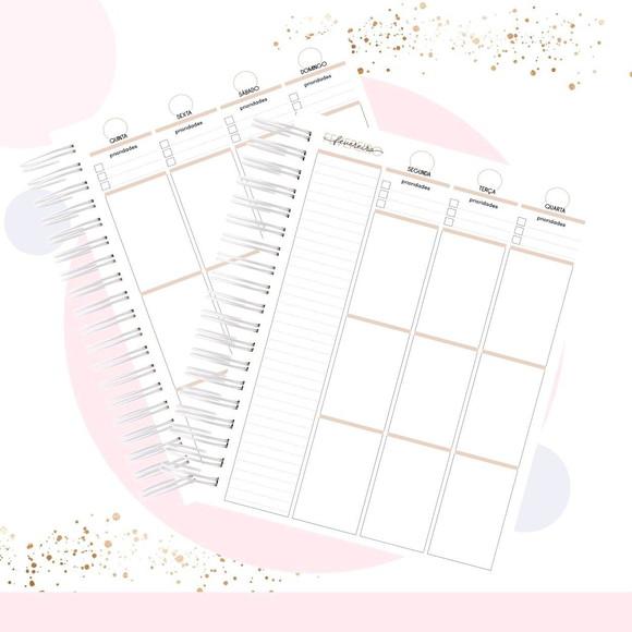 Planner da empreendedora permanente