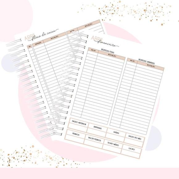 Planner da empreendedora permanente