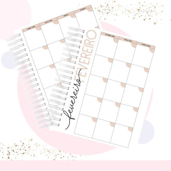 Planner da empreendedora permanente