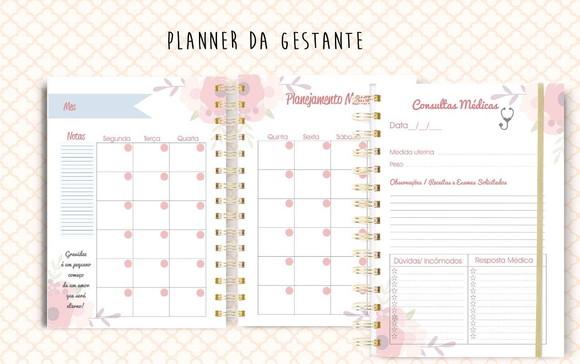 Planner da Gestante