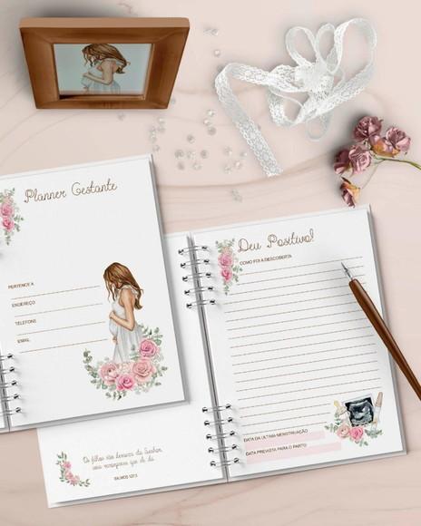 Planner da Gestante