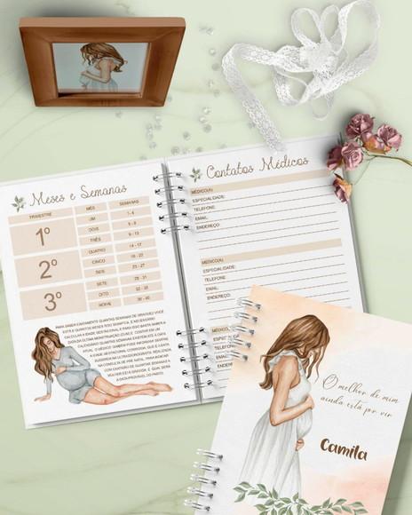 Planner da Gestante
