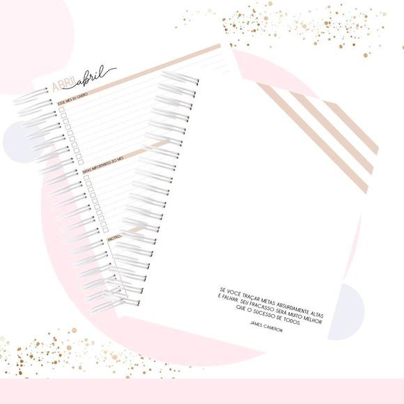Planner da empreendedora permanente