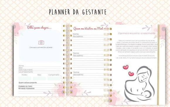 Planner da Gestante
