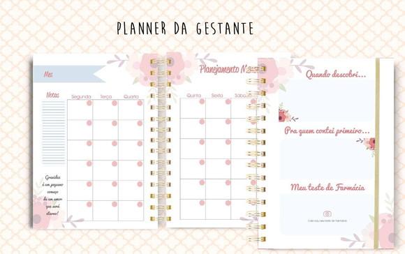 Planner da Gestante