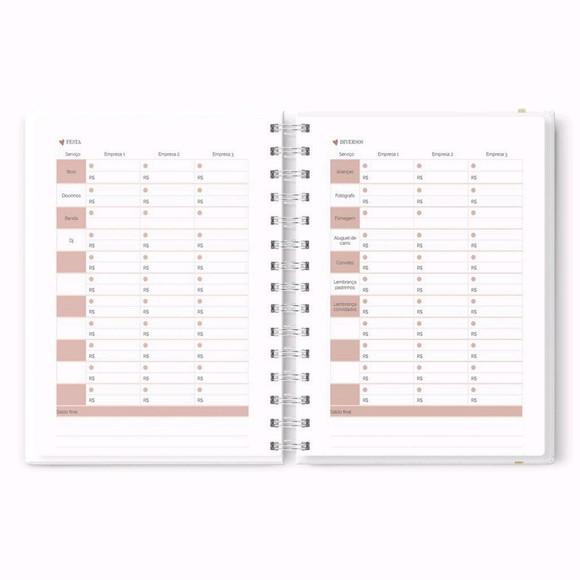 Planner da noiva
