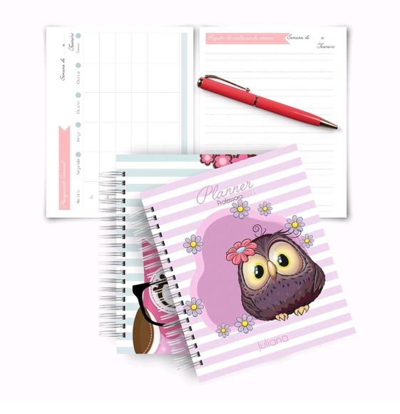 Planner da Professora Permanente