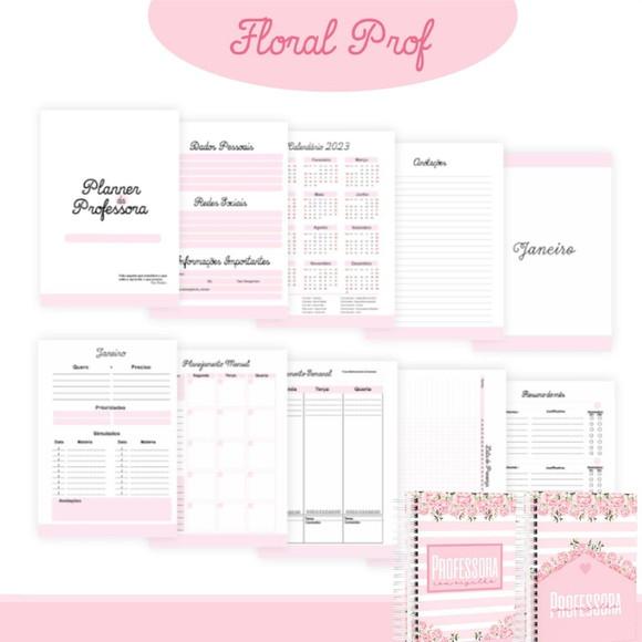 Planner Da Professora Rosa