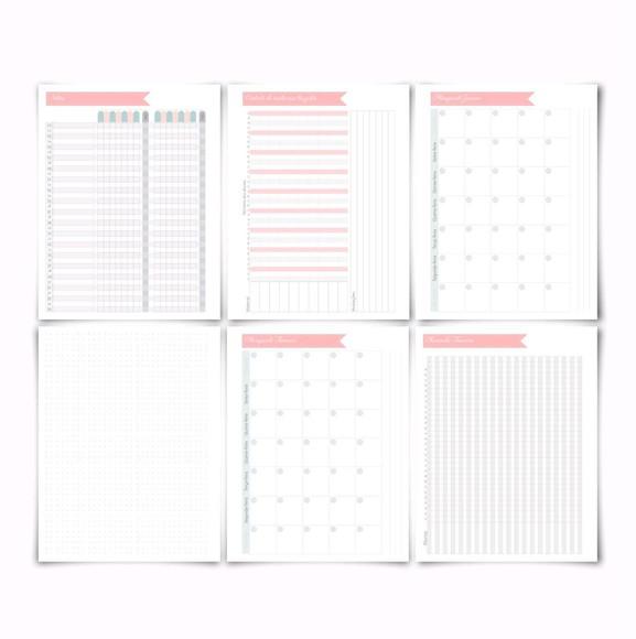 Planner da Professora Permanente