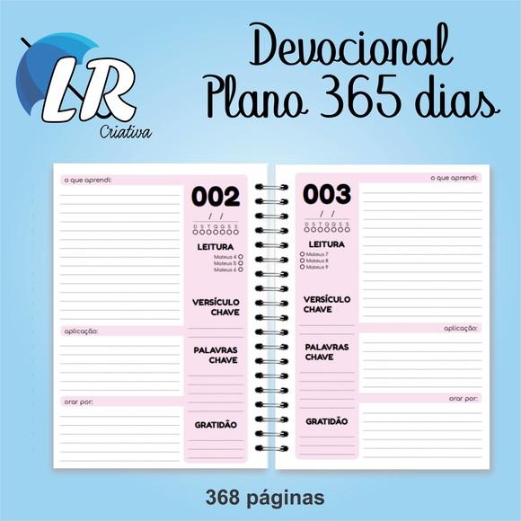 Planner Devocional 365 Dias