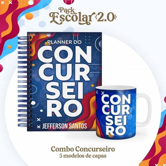 Planner do Concurseiro