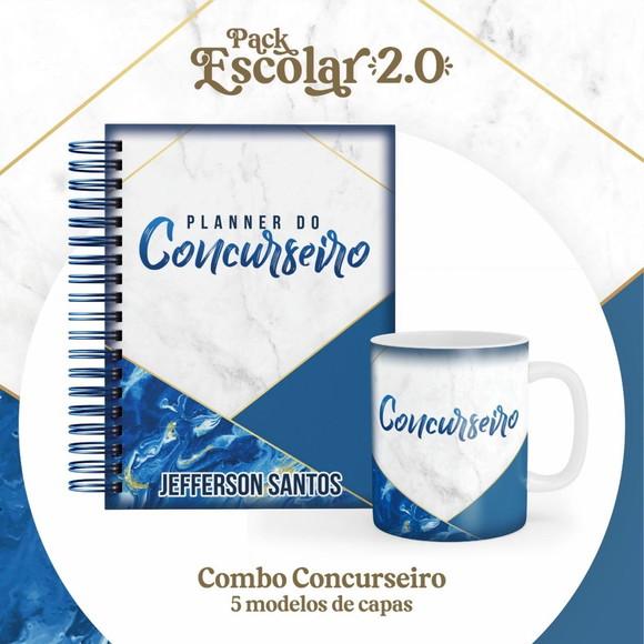 Planner do Concurseiro