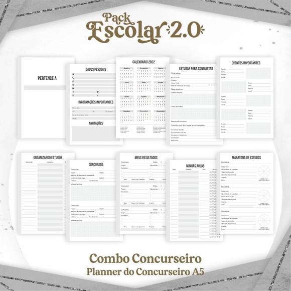 Planner do Concurseiro
