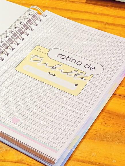 Planner Empreendeda Candy