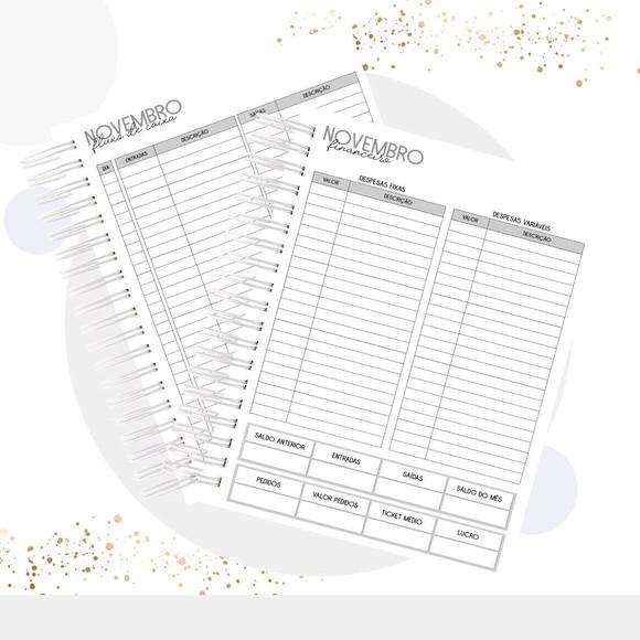 Planner do empreendedor permanente